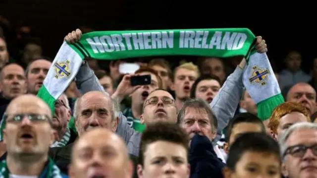 Northern Ireland fans