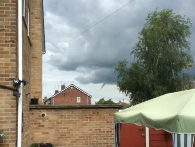 Cloud at Mexborough