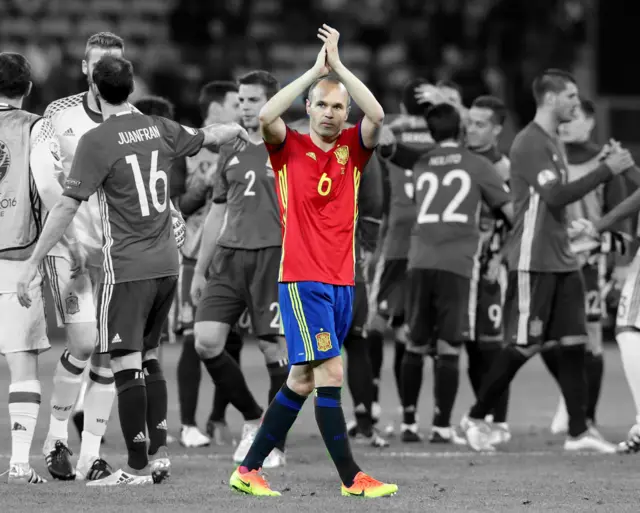 Andres Iniesta