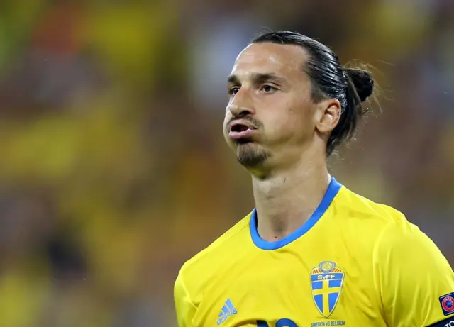 Zlatan Ibrahimovic