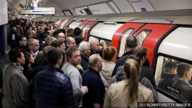 Tube overcrowding