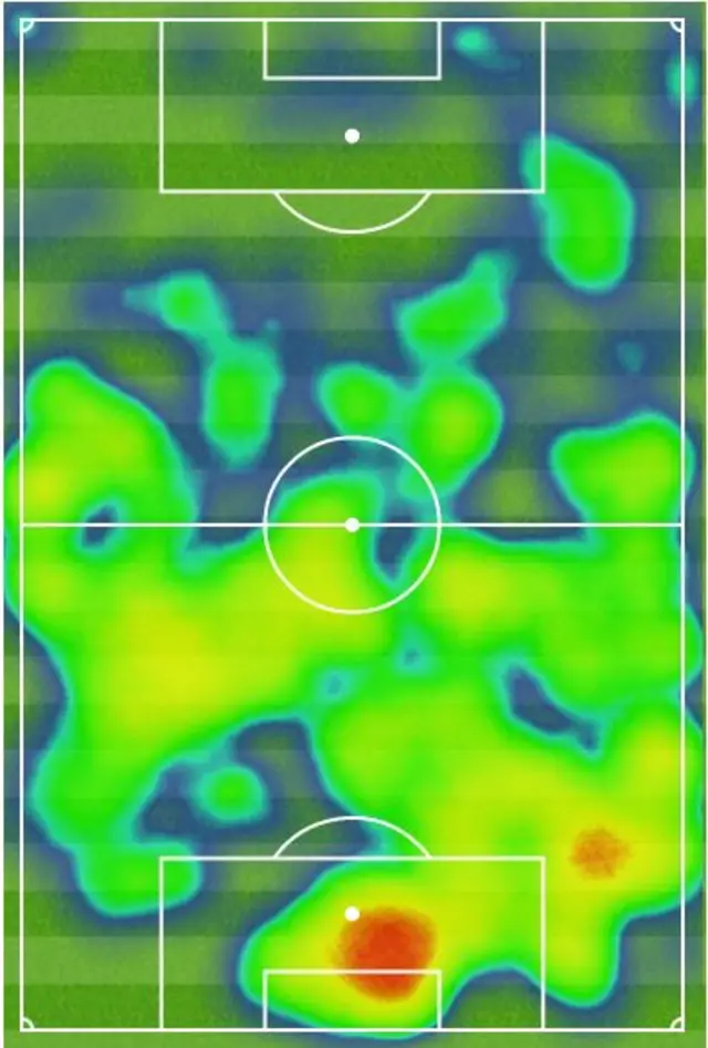 Italy heatmap