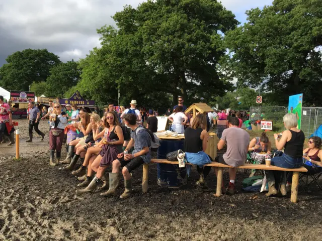 Glastonbury Festival 2016