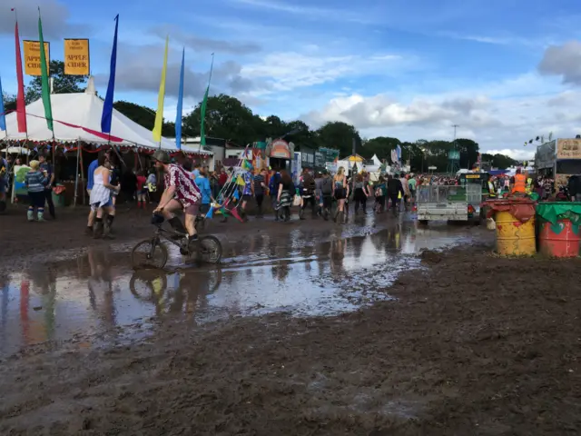 Glastonbury Festival 2016