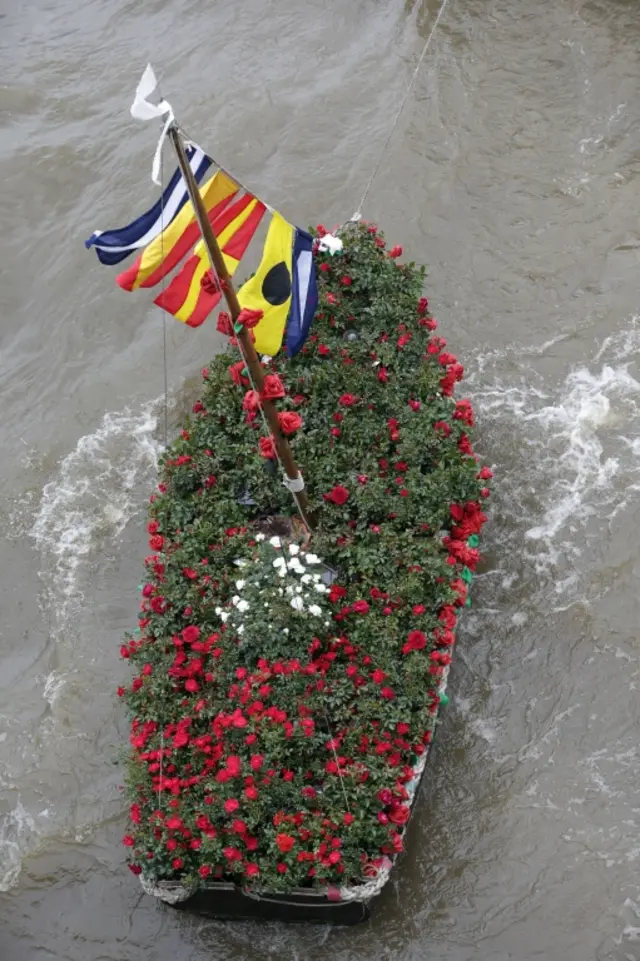 Floral tribute to Jo Cox