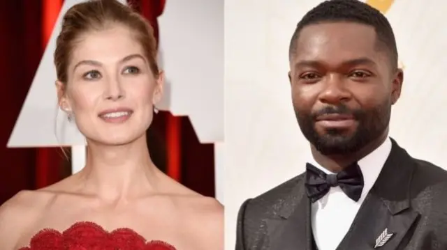 Rosamund Pike and David Oyelowo will star in A United Kingdom