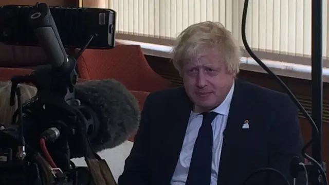 Boris Johnson in Wolverhampton