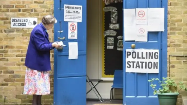 Polling station