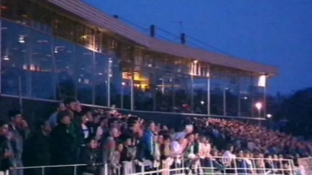 Hall Green greyhound stadium archive photo