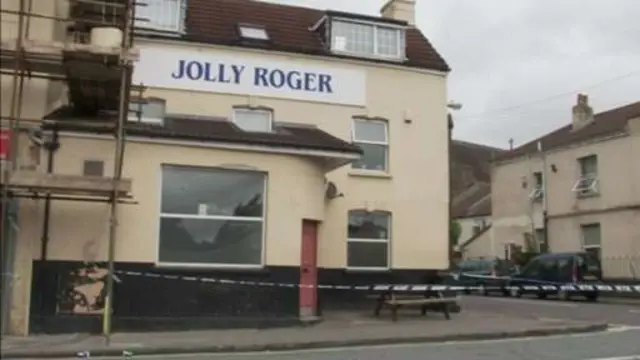 Jolly Roger pub