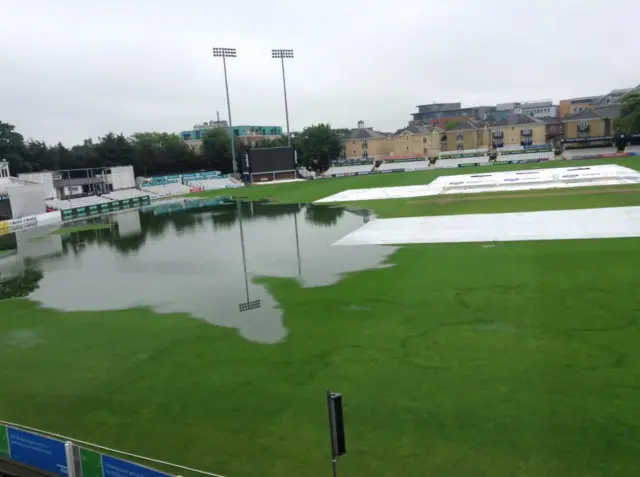 Chelmsford's cricket ground