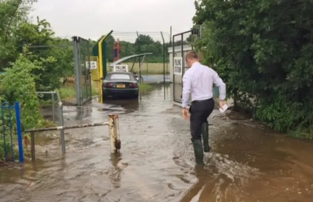 Devon Way polling station