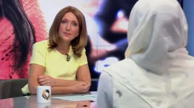 Victoria Derbyshire programme