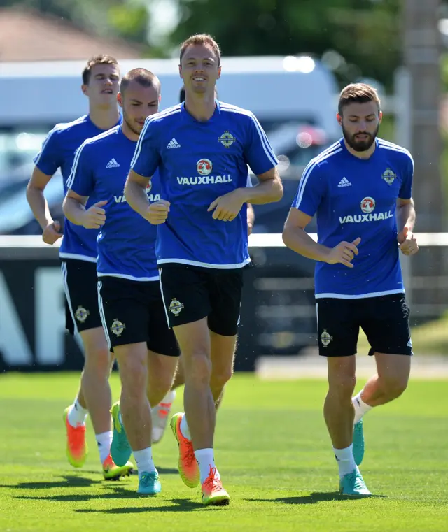 Northern Ireland training