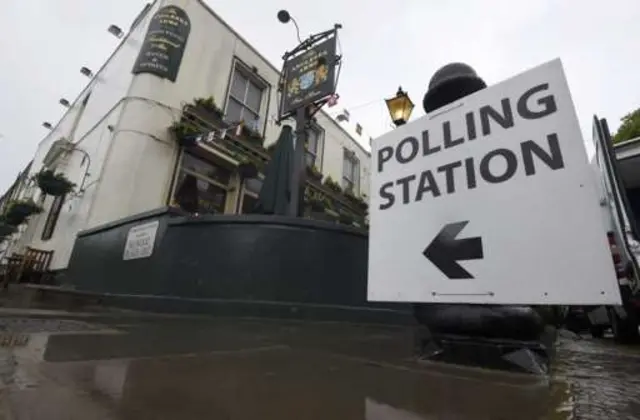 polling station