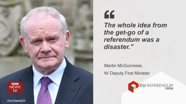 Martin McGuinness