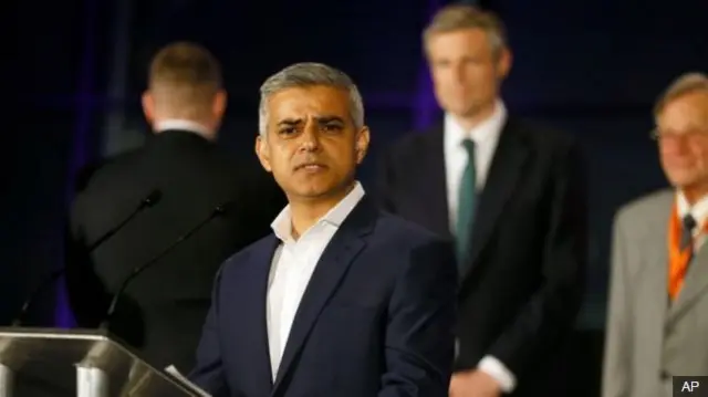 Sadiq Khan