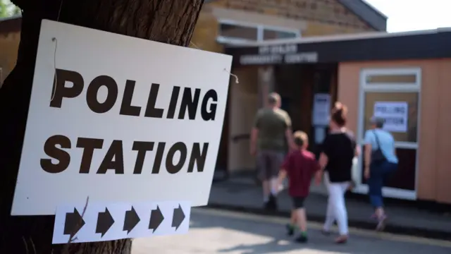 Polling station