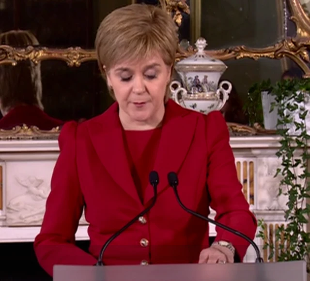 Nicola Sturgeon