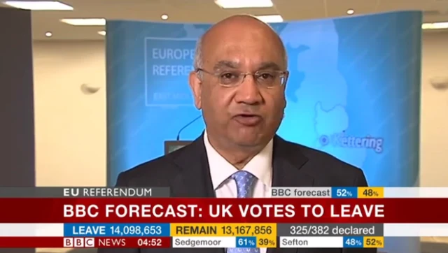 Keith Vaz