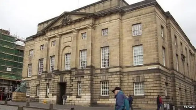 High Court in Edinburgh