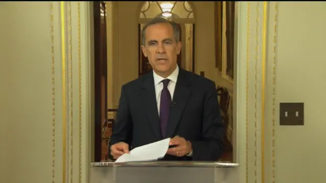 Bank of England governor Mark Carney