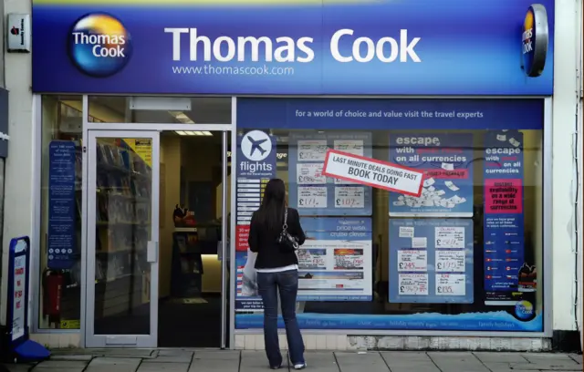 Thomas Cook shop