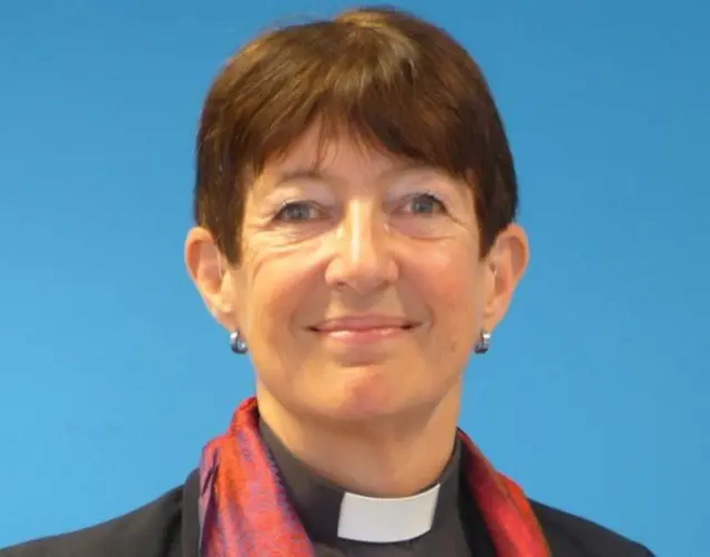 The Right Reverend Christine Hardman