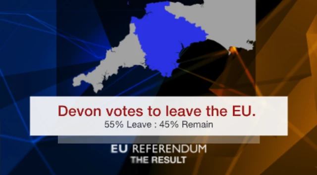 Devon votes