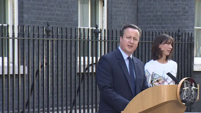 David and Samantha Cameron