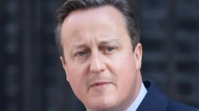 David Cameron