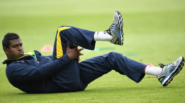 Angelo Mathews