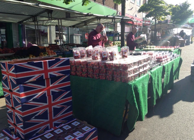 Hinckley market