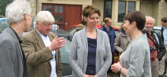 BBOWT chief with Remain campaigners