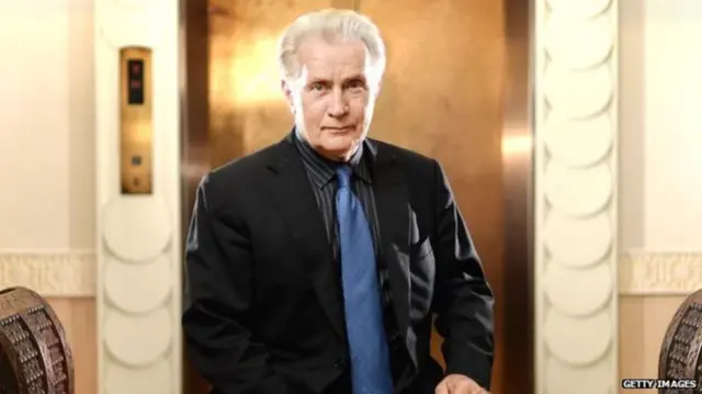 US actor Martin Sheen