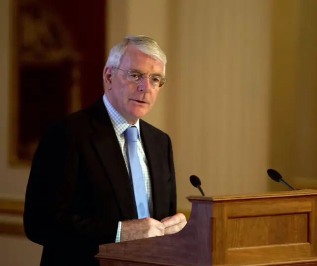 Sir John Major