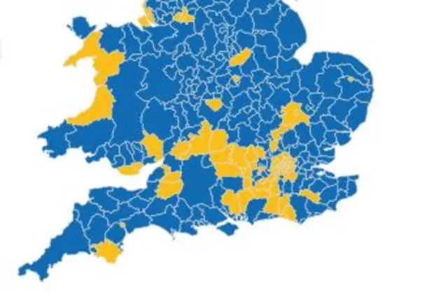 EU referendum map