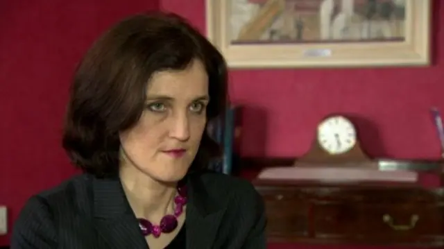 Secretary of State for Northern Ireland, Theresa Villiers