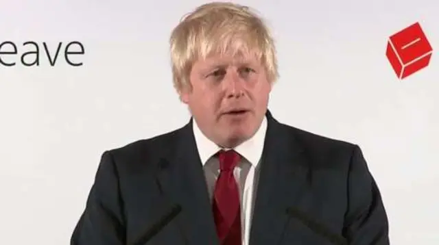 Boris Johnson