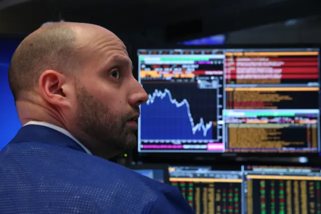 NYSE trader