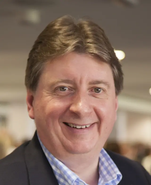 Paul Griffiths, chief executive at Milton Keynes Chamber