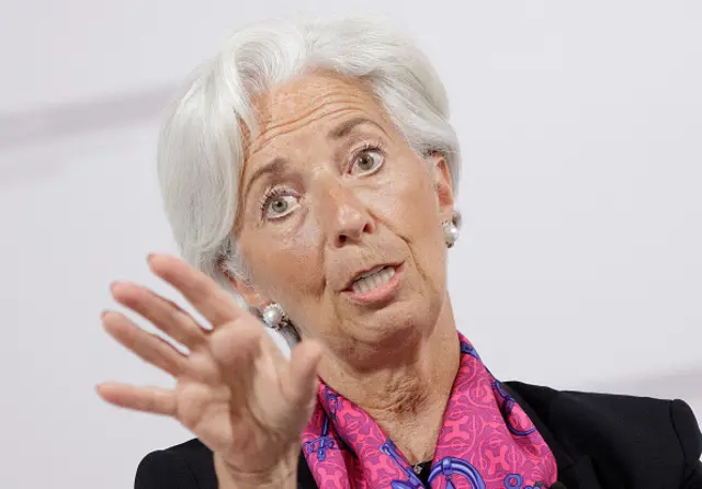 Christine Lagarde