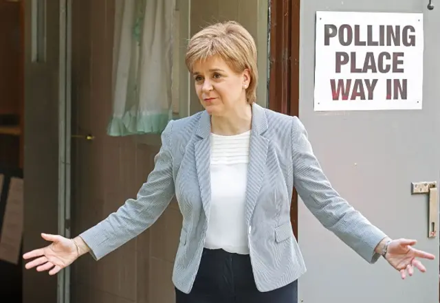 Nicola Sturgeon