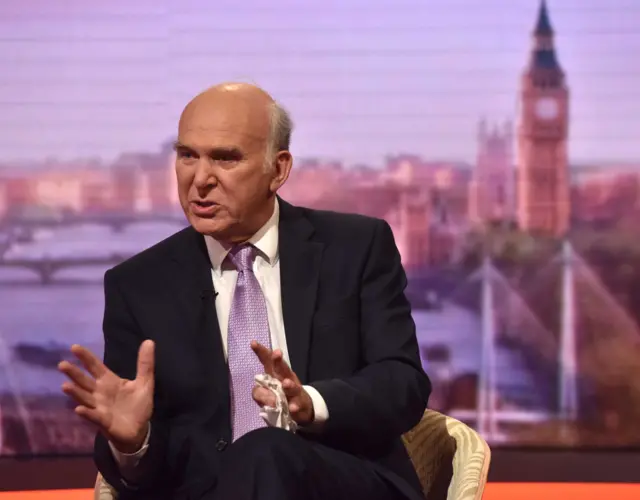 Vince Cable