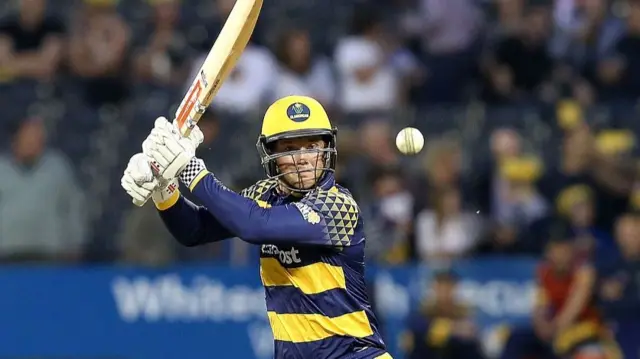 Glamorgan's Colin Ingram