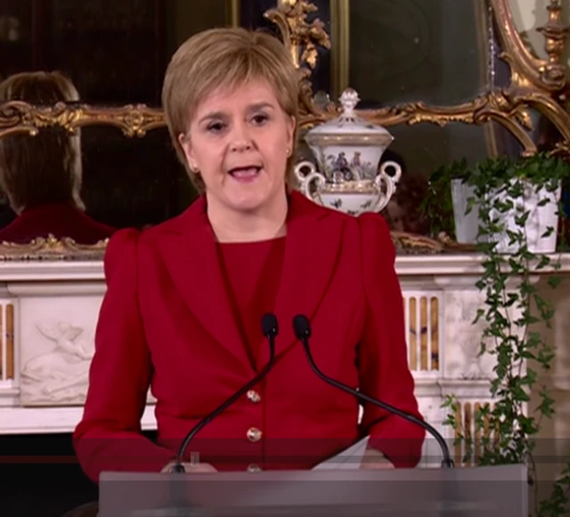 Nicola Sturgeon