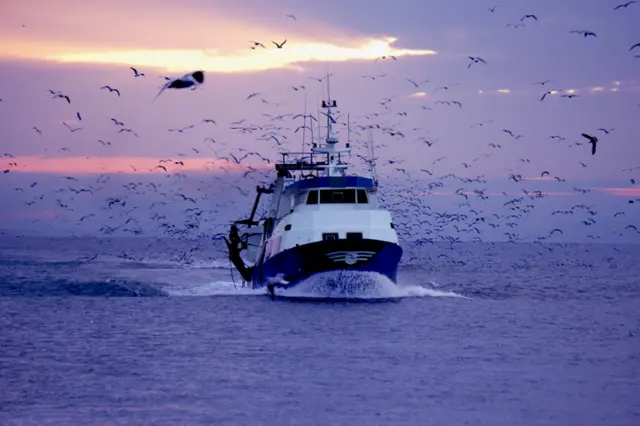 Fishing boat