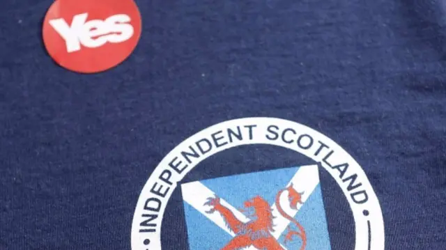 Independence badge