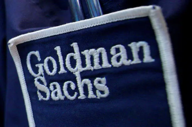 Goldman Sachs patch