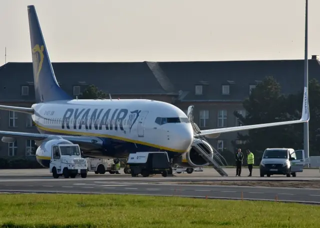 Ryanair plane